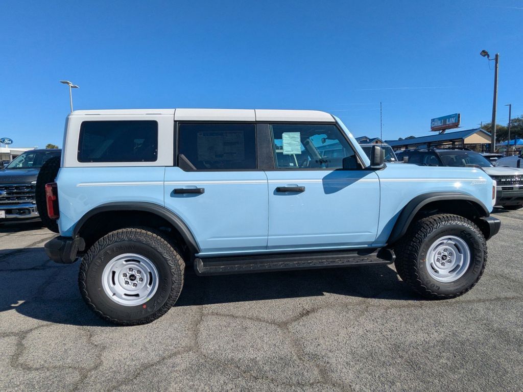 2025 Ford Bronco Heritage Edition