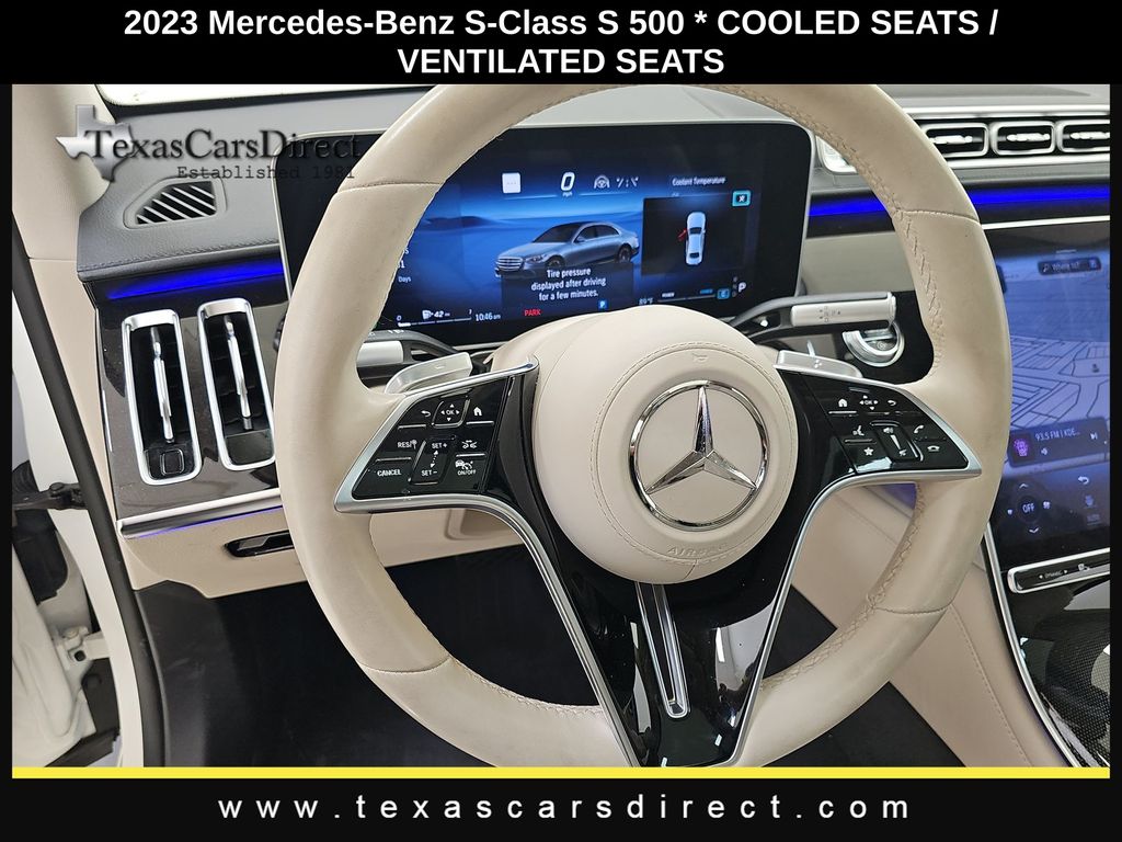 2023 Mercedes-Benz S-Class S 500 10