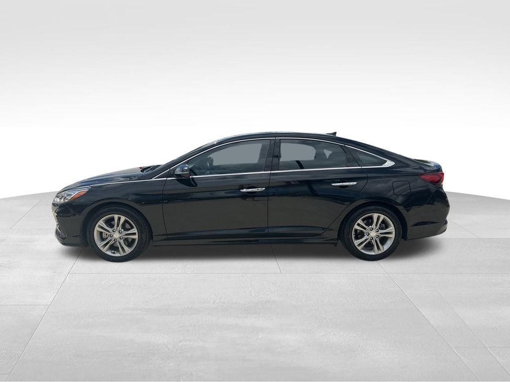 2018 Phantom Black Hyundai Sonata Limited FWD Sedan