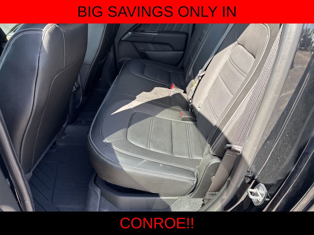 2022 GMC Canyon Denali Black at North Houston Mitsubishi
