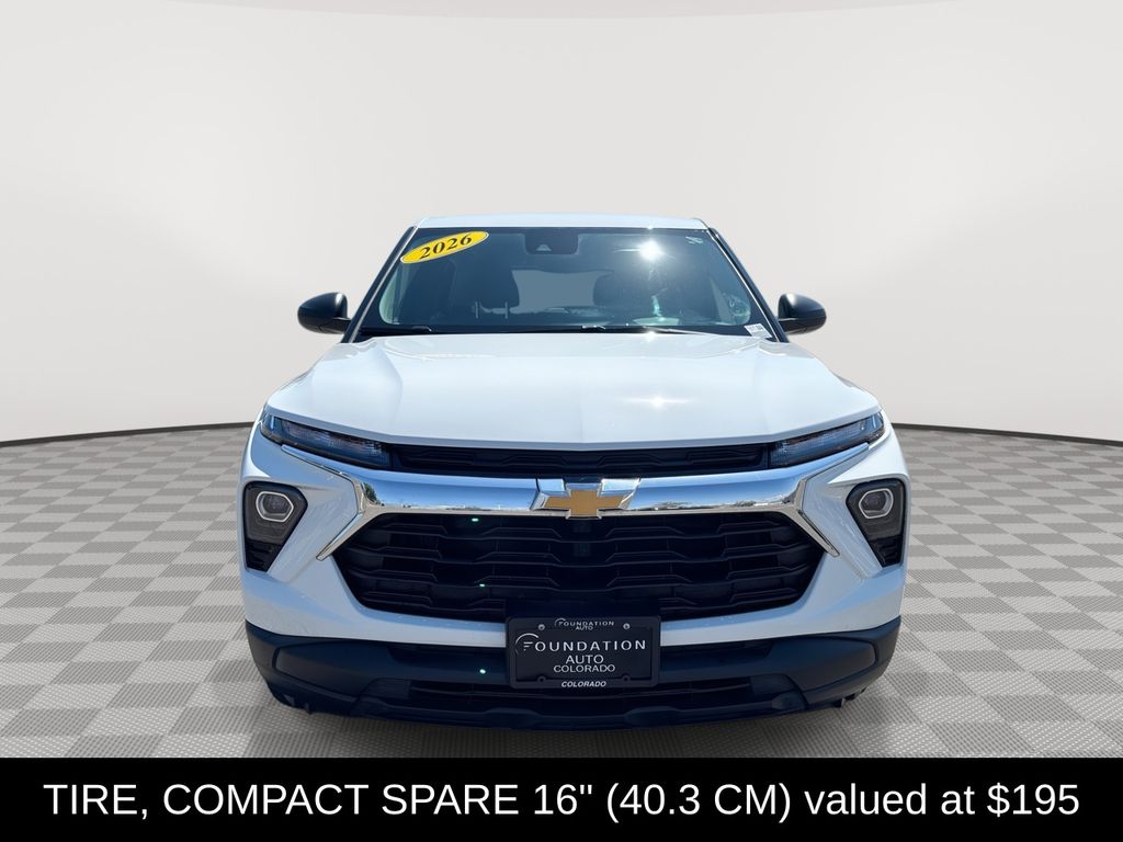 Used 2026 Chevrolet TrailBlazer SUV