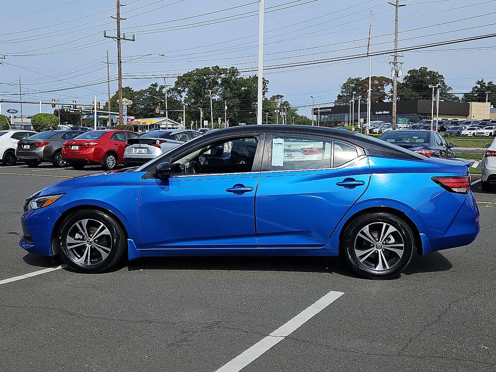 Thumbnail: 2020 Nissan Sentra - 8