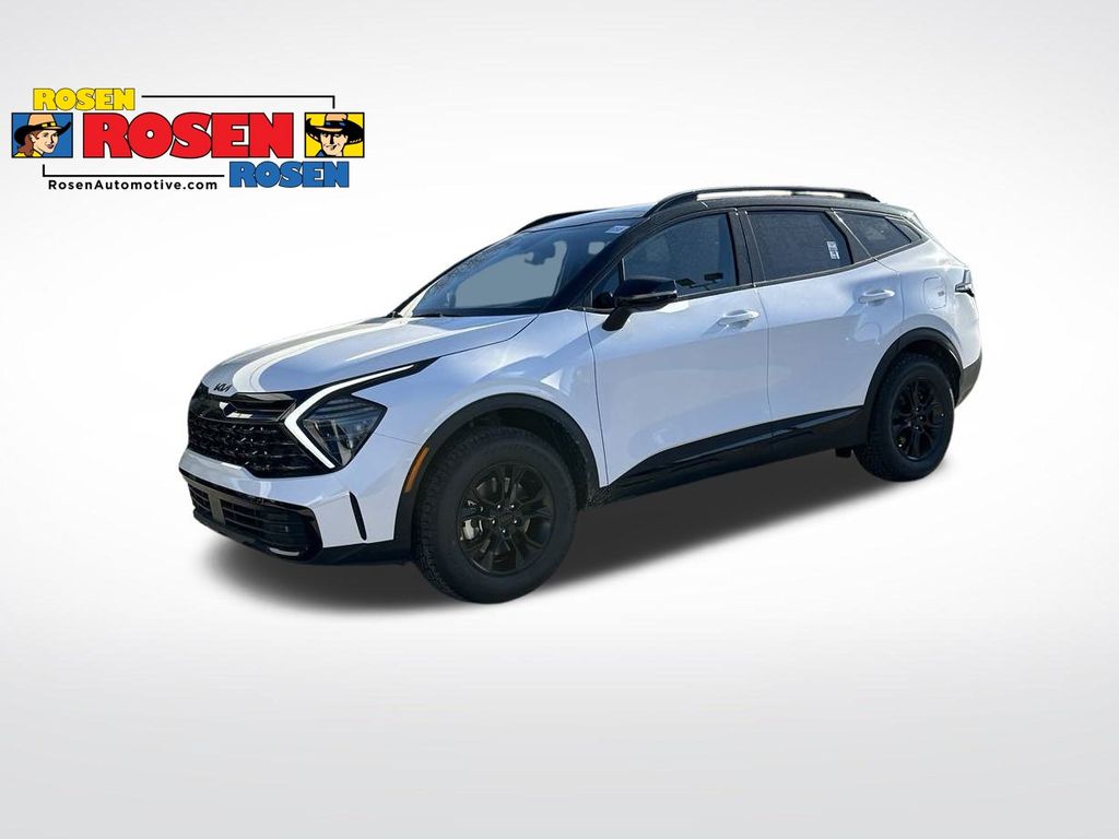 2025 Kia Sportage X-Pro photo
