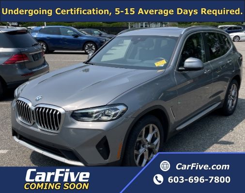 Skyscraper Gray Metallic 2023 BMW X3 SUV / Crossover All-Wheel Drive 8-Speed Automatic