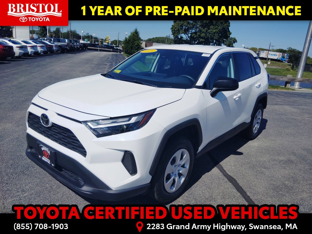 Used 2025 Toyota RAV4 SUV