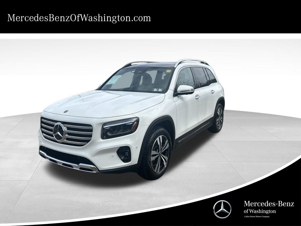2026 Mercedes-Benz GLB GLB 250 White at John Sisson Motors