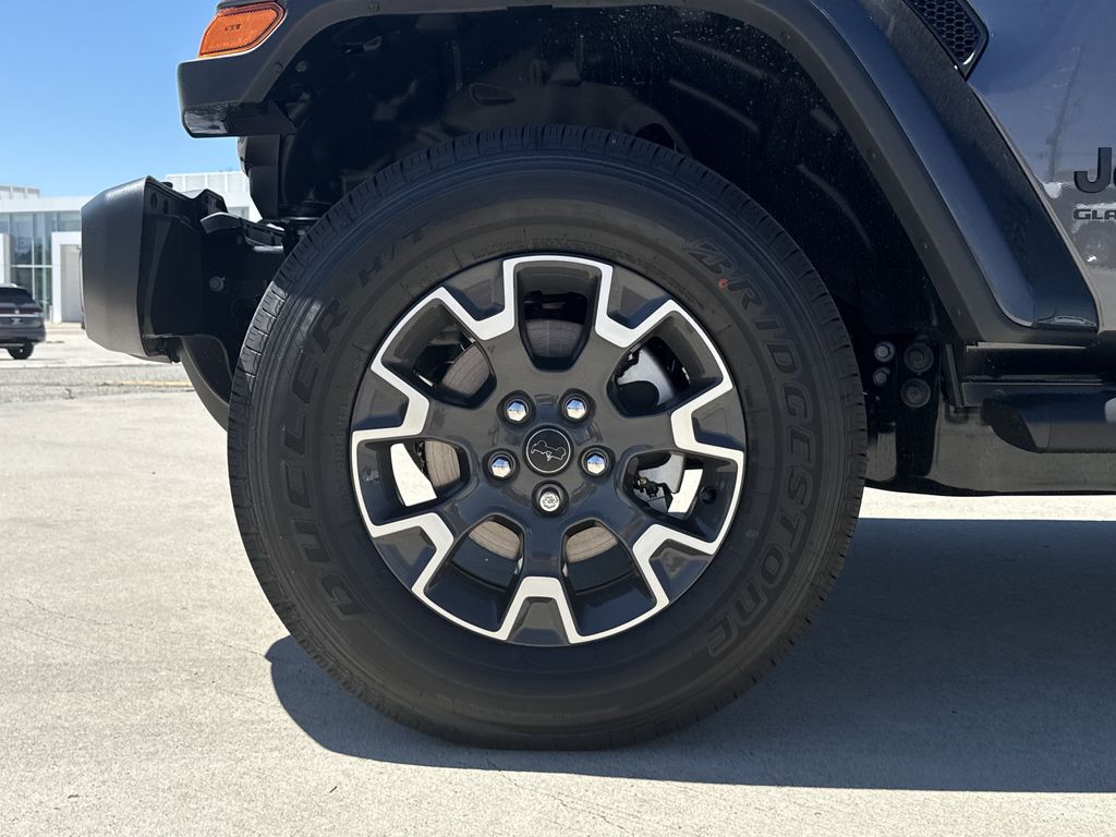 2026 Jeep Gladiator Sahara Gray at DeMontrond Auto Country
