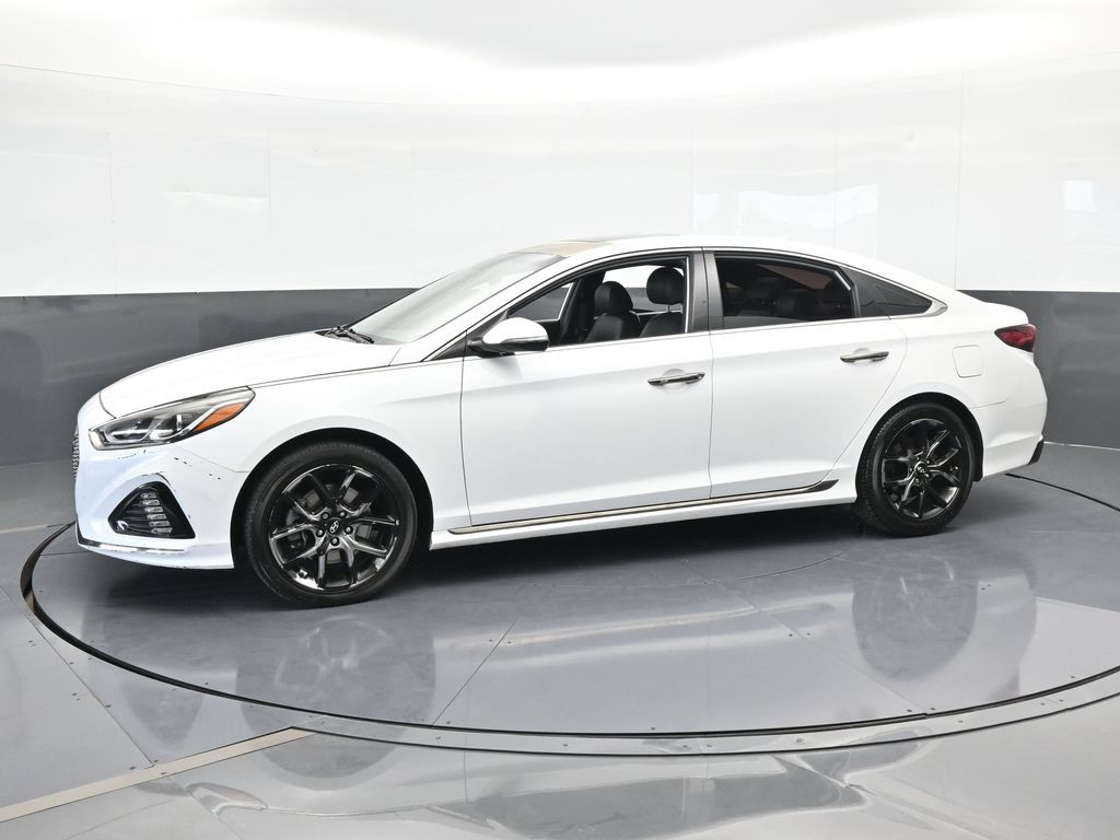Used 2018 Hyundai Sonata Sport with VIN 5NPE34AB7JH670816 for sale in Miami Lakes, FL