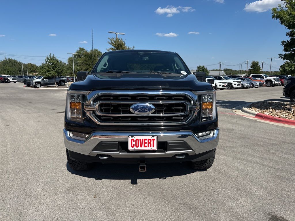 Used Car 2021 Ford F-150  Xlt For Sale Under $40,000 In Austin, Texas