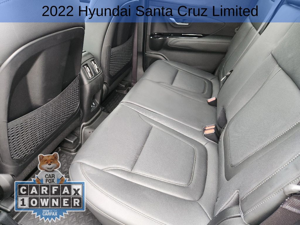 2022 Hyundai Santa Cruz Limited 29