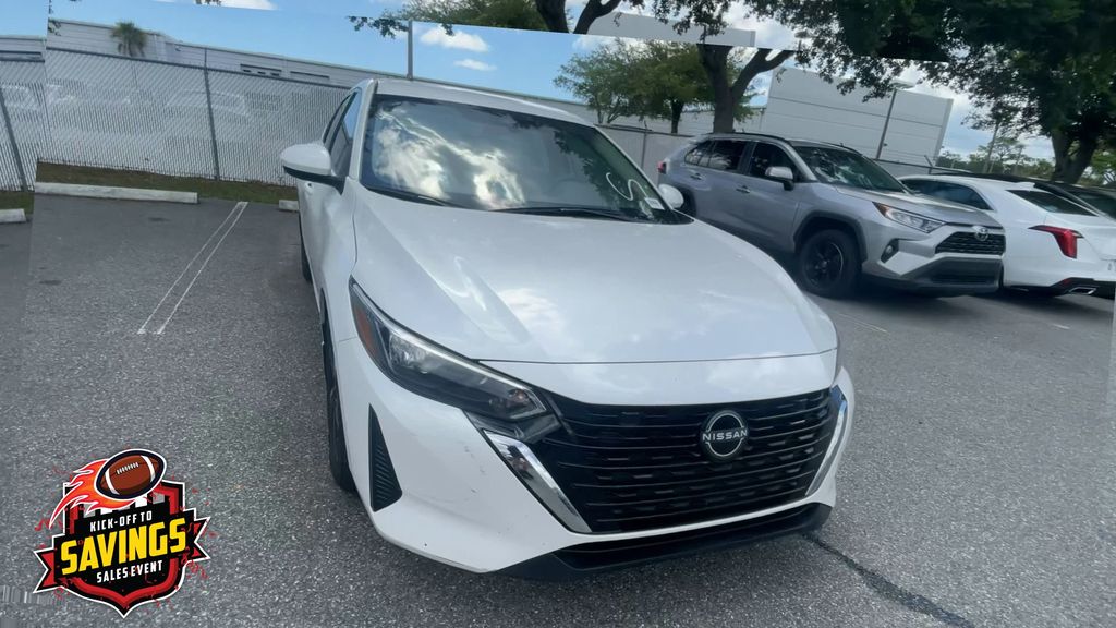 Used 2024 Nissan Sentra Sedan