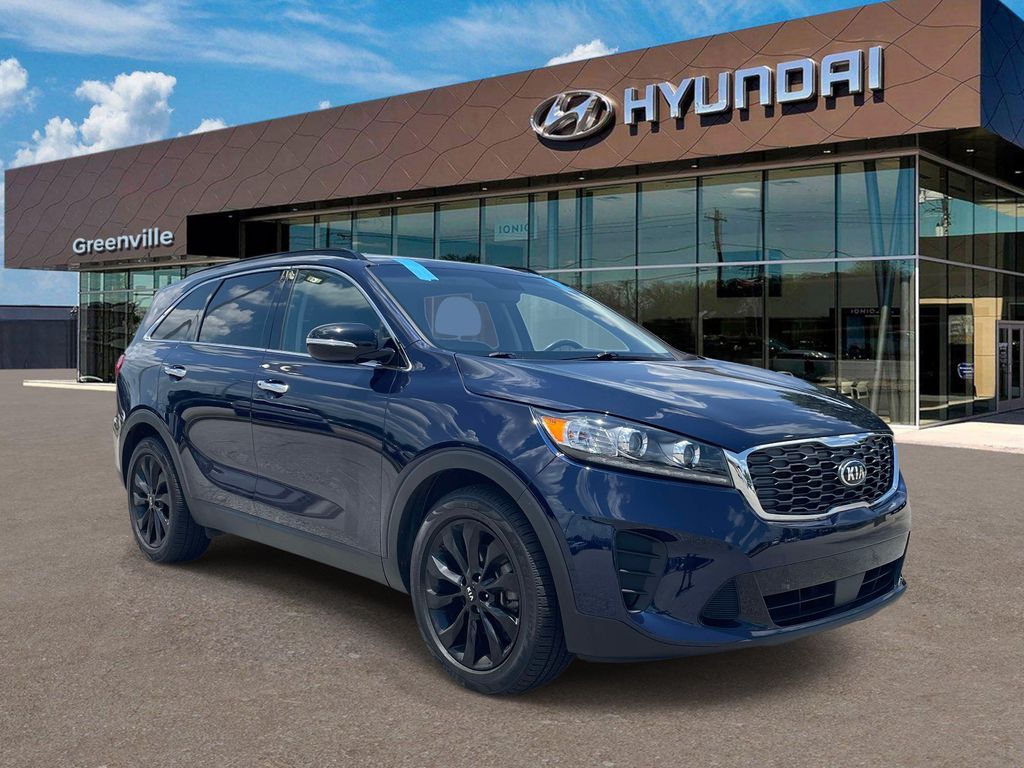 Imperial Blue 2020 Kia Sorento S V6 FWD SUV / Crossover Front-Wheel Drive 8-Speed Automatic