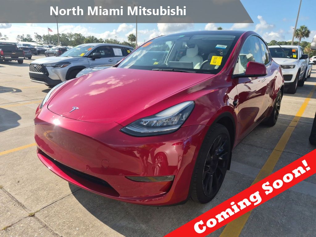 2021 Tesla Model Y Long Range Dual Motor All-Wheel Drive's photo