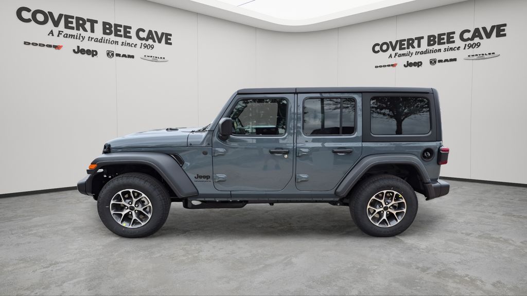 New 2026 Gray Jeep Sport S image 5