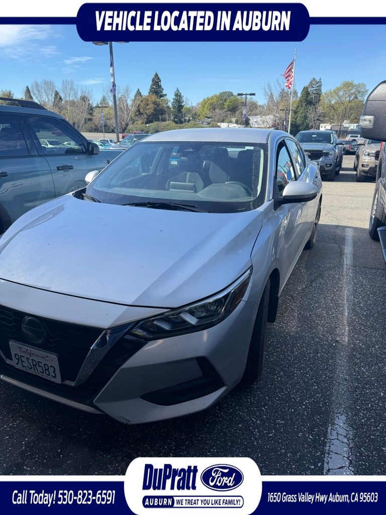 2020 Nissan Sentra SV FWD