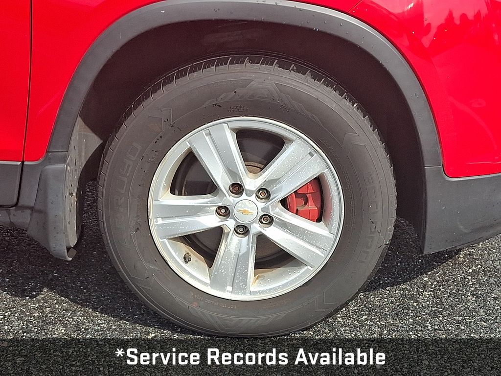 2015 Chevrolet Trax LT Red at Grove City Ford