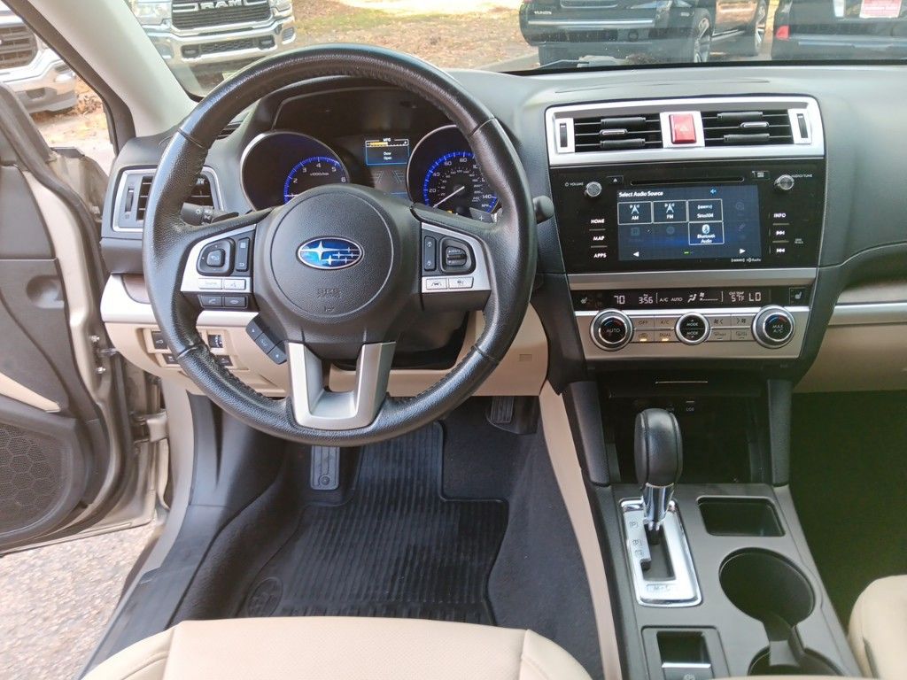 2017 Subaru Outback 2.5i 13