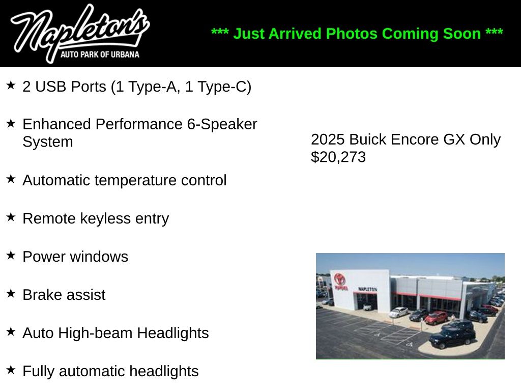 2025 Buick Encore GX Preferred FWD