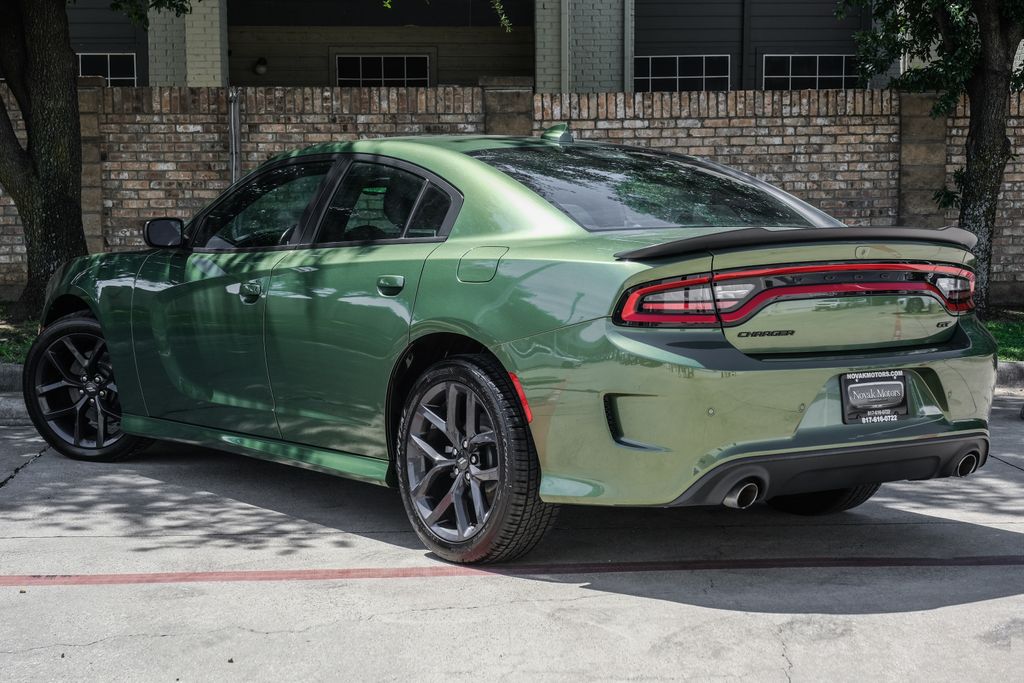 used 2021 Dodge Charger car, priced at $25,337