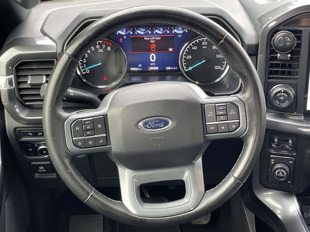 Certified Used 2023 Red Ford XLT image 23