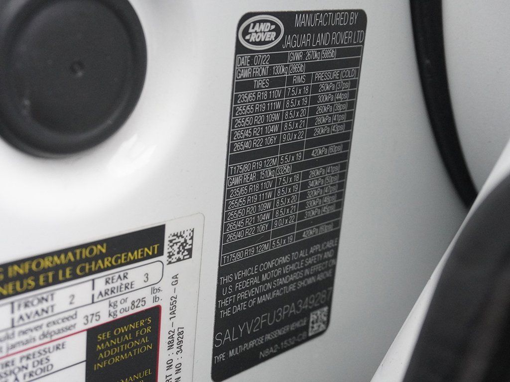 Used 2023 White Land Rover HST image 70