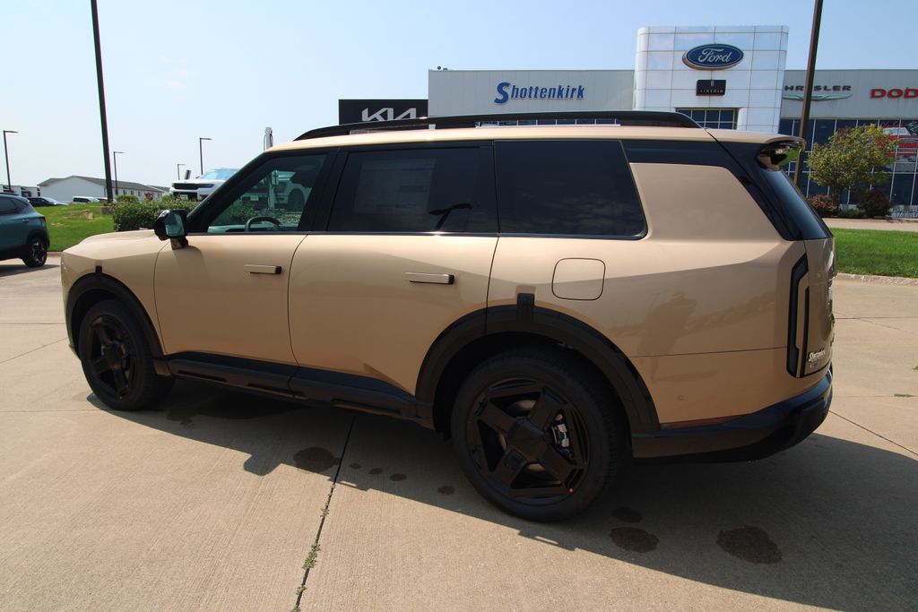 New 2027 Kia Telluride Hybrid SUV