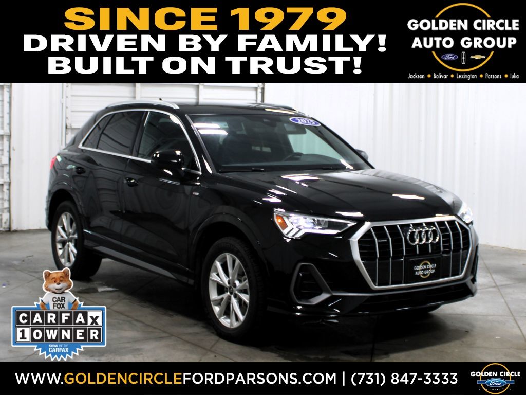 Daytona Gray Pearl Effect 2025 Audi Q3 SUV / Crossover All-Wheel Drive 8-Speed Automatic