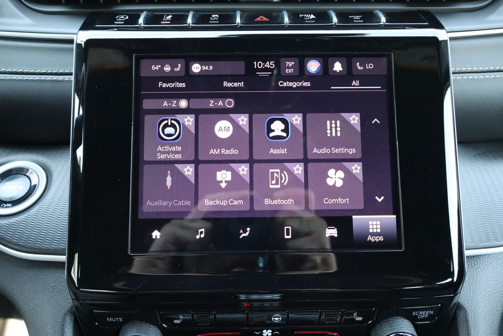 used 2024 Jeep Grand Cherokee L car, priced at $36,000