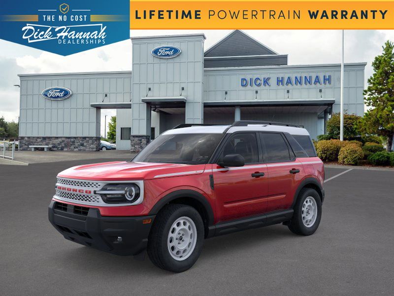 2025 Ford Bronco Sport Heritage