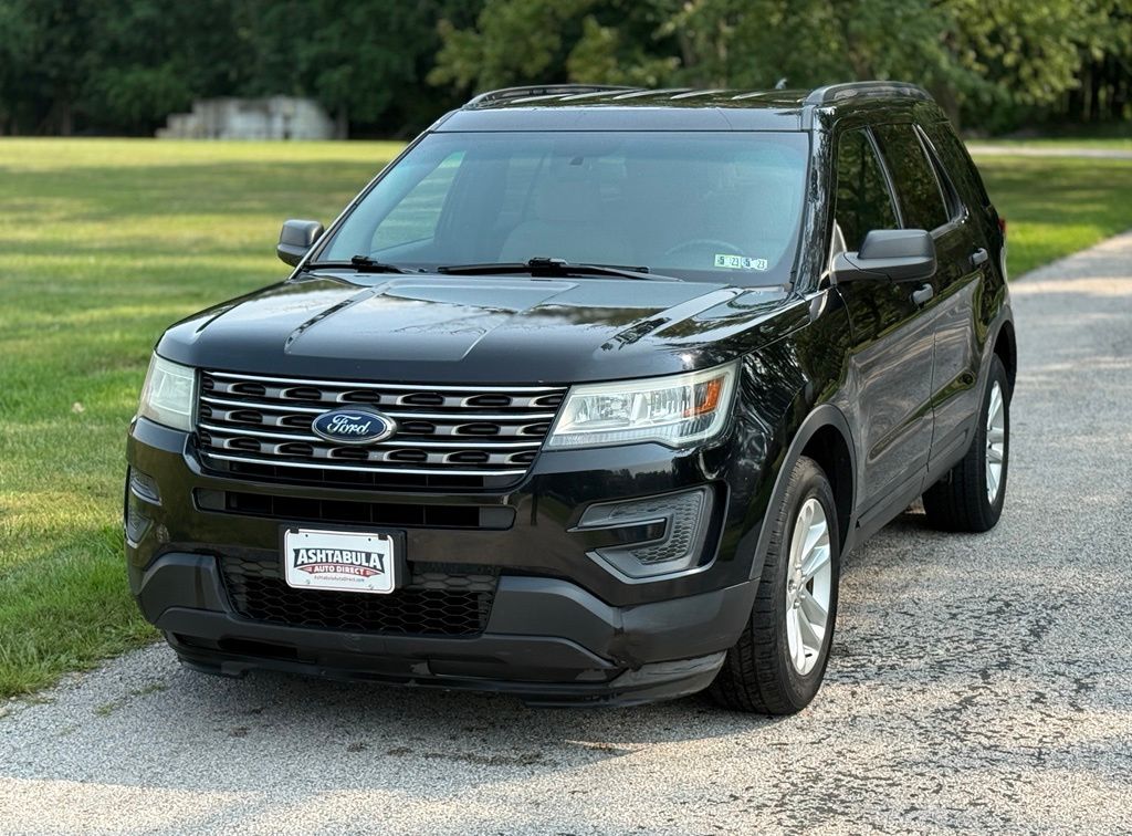 Shadow Black 2016 Ford Explorer SUV / Crossover All-Wheel Drive 6-Speed Automatic