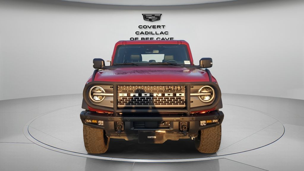Used Car 2022 Ford Bronco  Badlands For Sale Under $50,000 In Austin, Texas