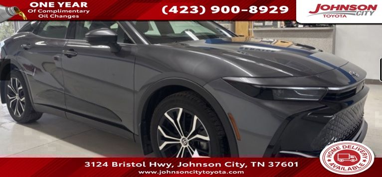 Magnetic Gray Metallic 2023 Toyota Crown XLE AWD Sedan All-Wheel Drive Continuously Variable Transmission