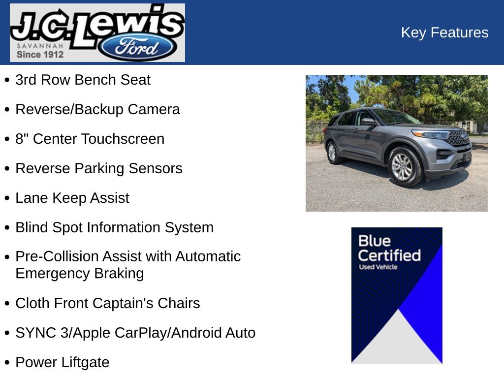 2021 Ford Explorer Base