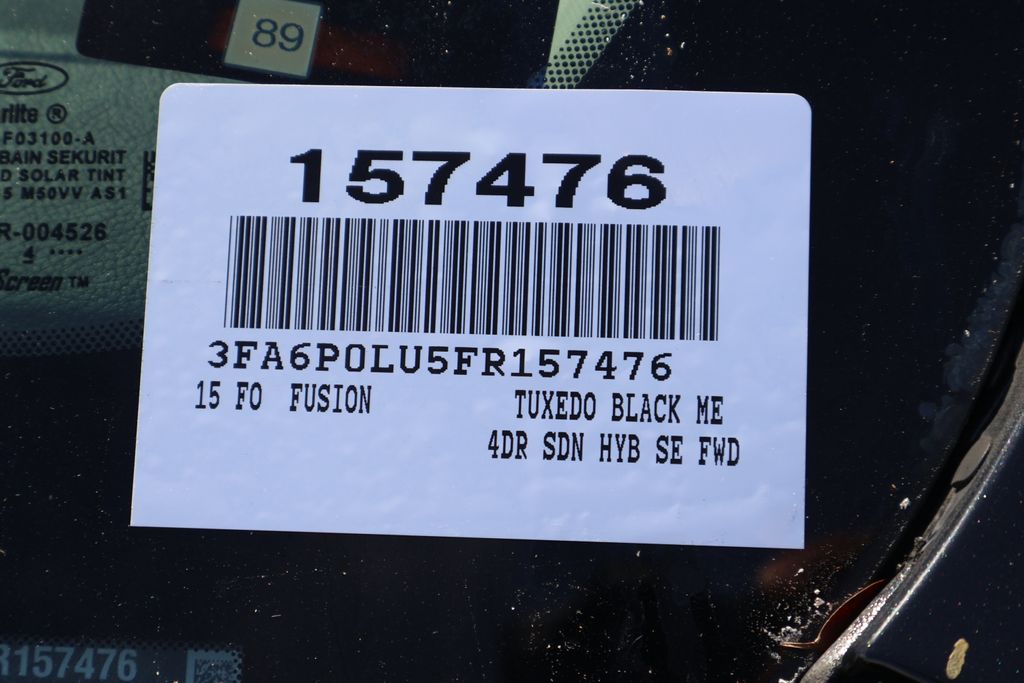 Thumbnail: 2015 Ford Fusion - 7