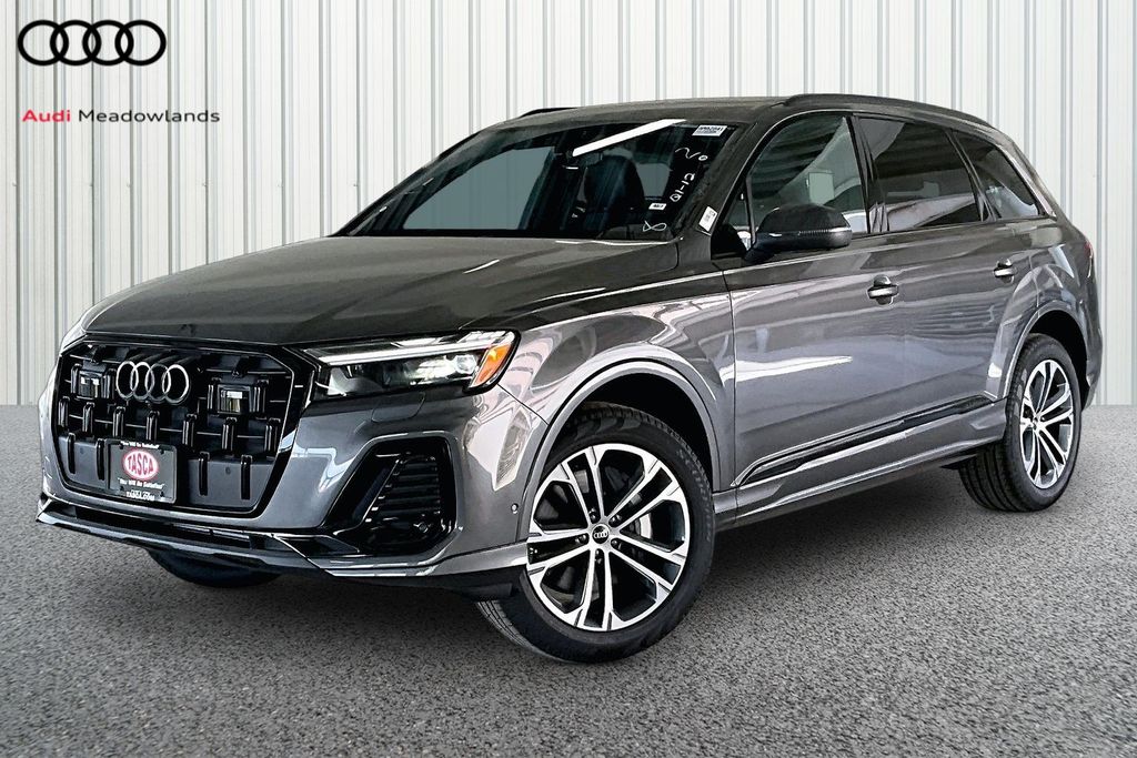 Samurai Gray Metallic 2026 Audi Q7 SUV / Crossover All-Wheel Drive 8-Speed Automatic