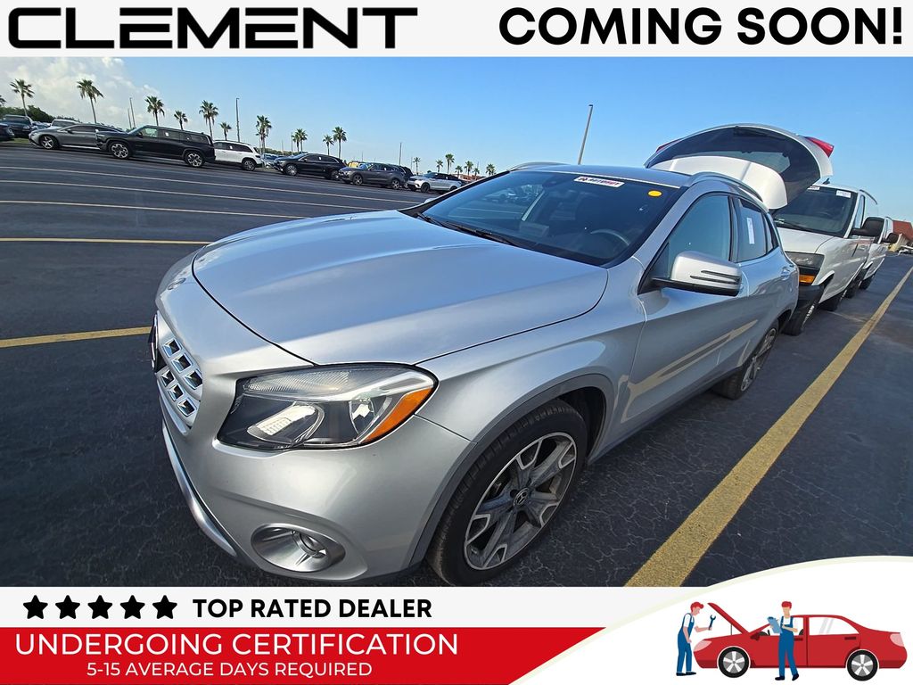 Iridium Silver Metallic 2019 Mercedes-Benz GLA SUV / Crossover Front-Wheel Drive 7-Speed Automatic