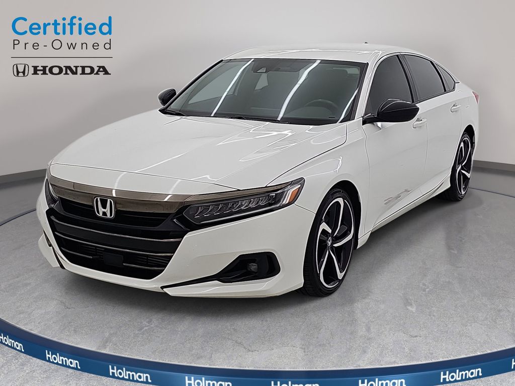 2021 Honda Accord Sport