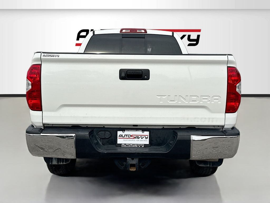 2020 Toyota Tundra SR5 White at EAG Ford Navasota