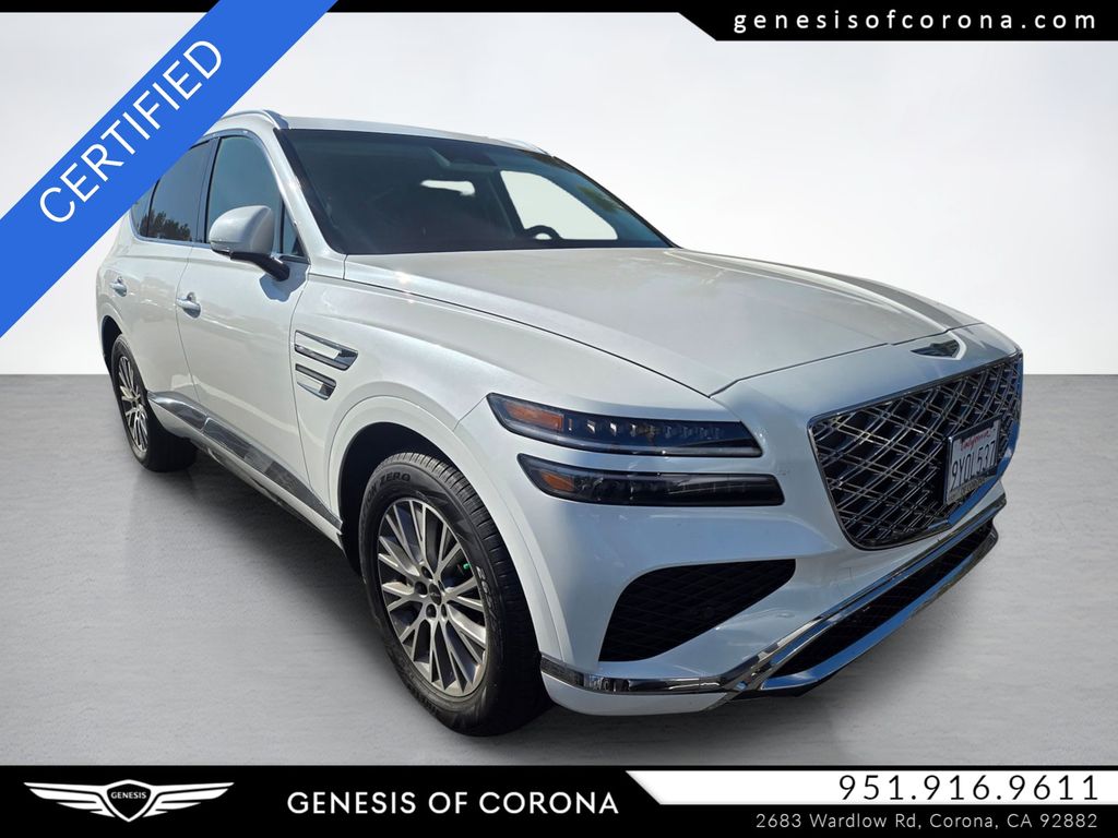 Alta White 2026 Genesis GV80 SUV / Crossover All-Wheel Drive 8-Speed Automatic