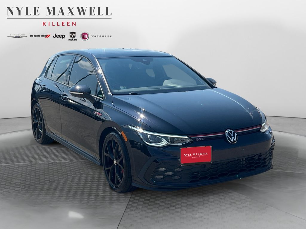 Used Car 2024 Volkswagen Golf Gti  Se For Sale Under $35,000 In Taylor, Texas