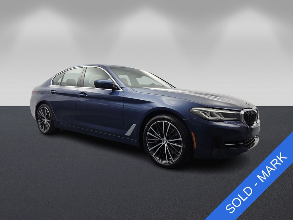 2023 BMW 5 Series 540i