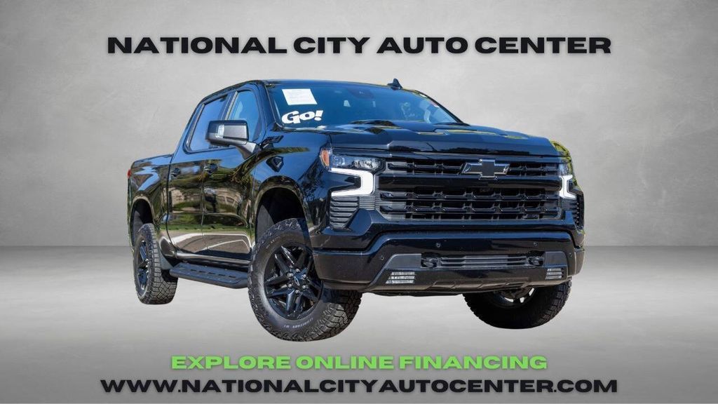 Used 2024 Chevrolet Silverado 1500 LT Trail Boss 4D Crew Cab