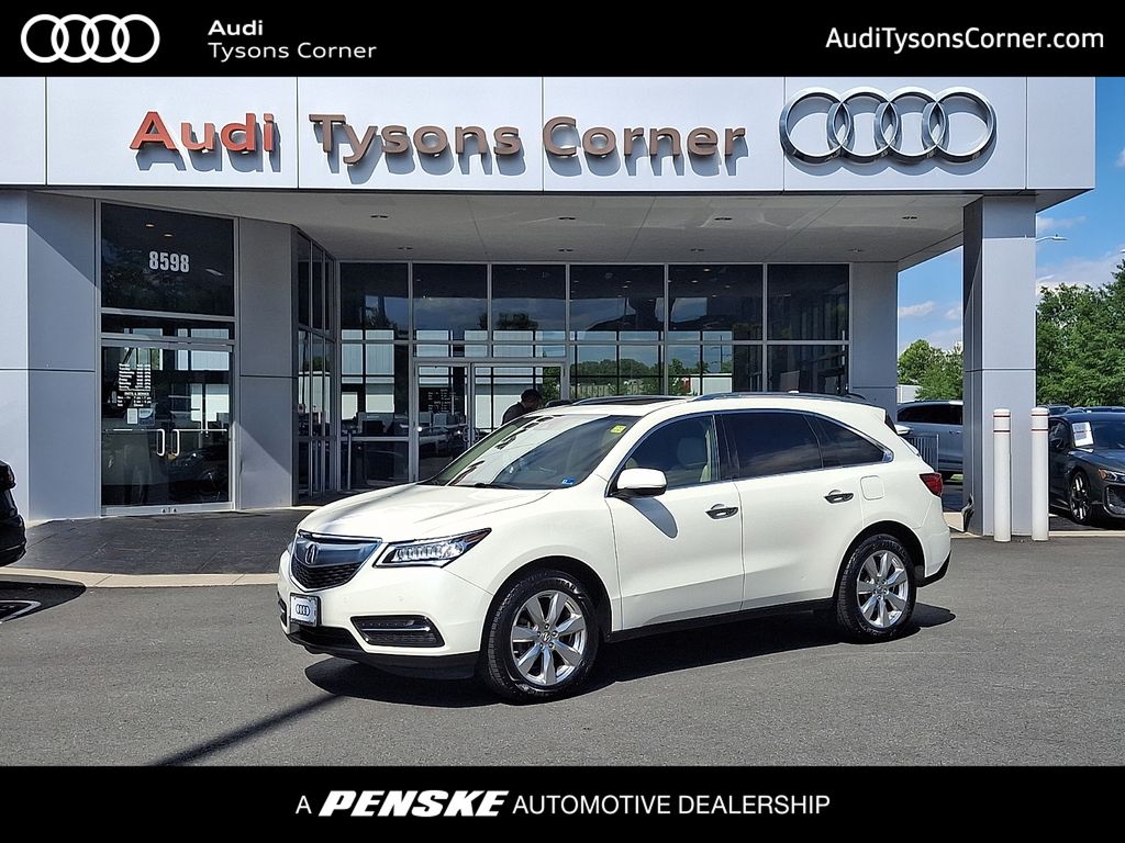 Thumbnail: 2016 Acura MDX - 1