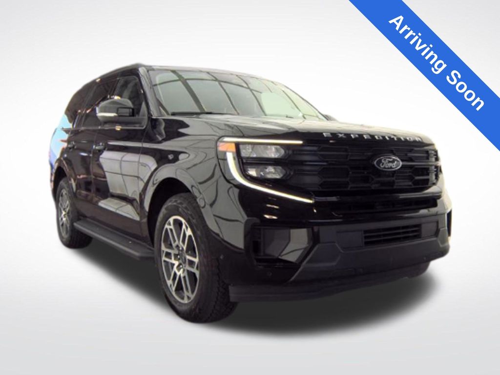Black Metallic 2025 Ford Expedition SUV / Crossover Four-Wheel Drive Automatic