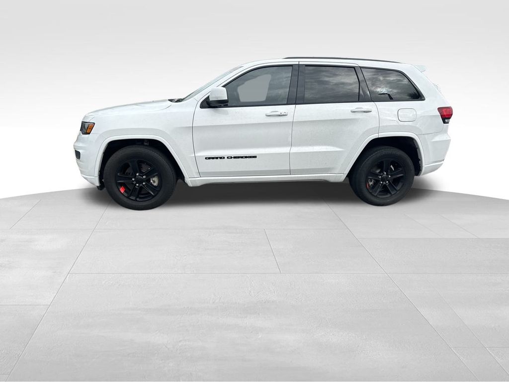 2021 Jeep Grand Cherokee Laredo X 5