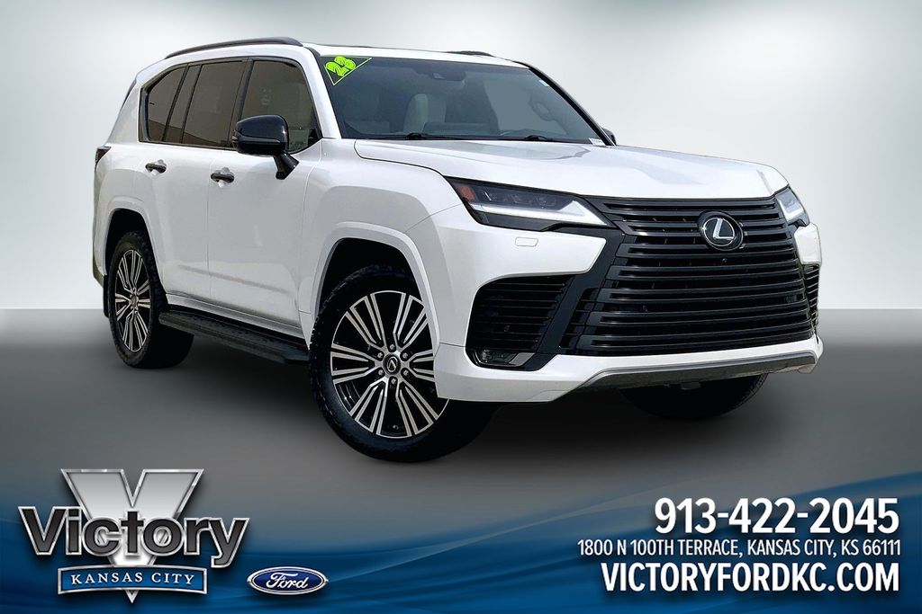 2023 Lexus LX 600 Luxury AWD
