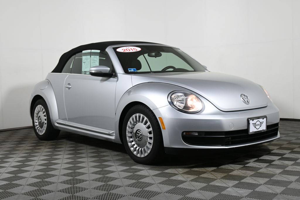 2015 Volkswagen Beetle  9