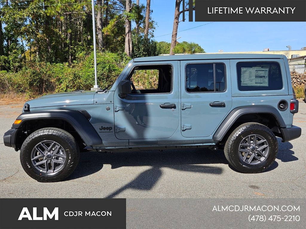 New 2026 Anvil Clear-Coat Exterior Paint Jeep Sport S image 5
