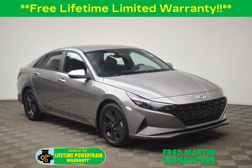 used 2023 Hyundai Elantra car, priced at $17,700