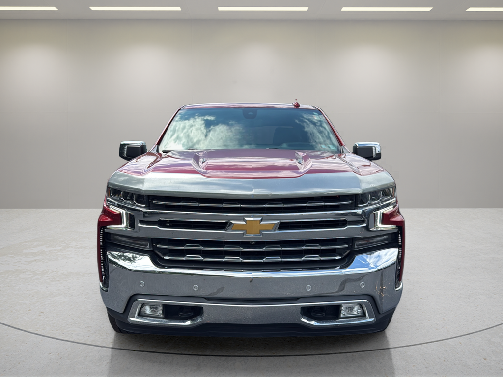 2021 Chevrolet Silverado 1500 LTZ Red at South Hills Kia